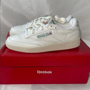 Reebok Club C 85 Vintage Unisex Shoes Sizes 5